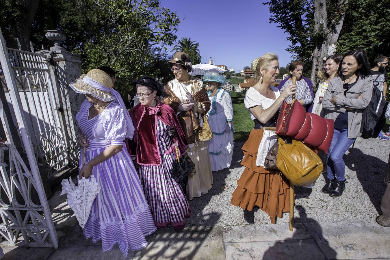 De paseo con el Marqués de Valdecilla