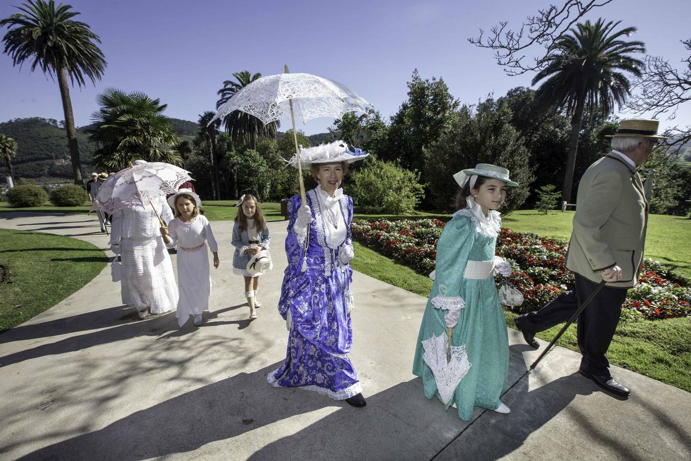 De paseo con el Marqués de Valdecilla