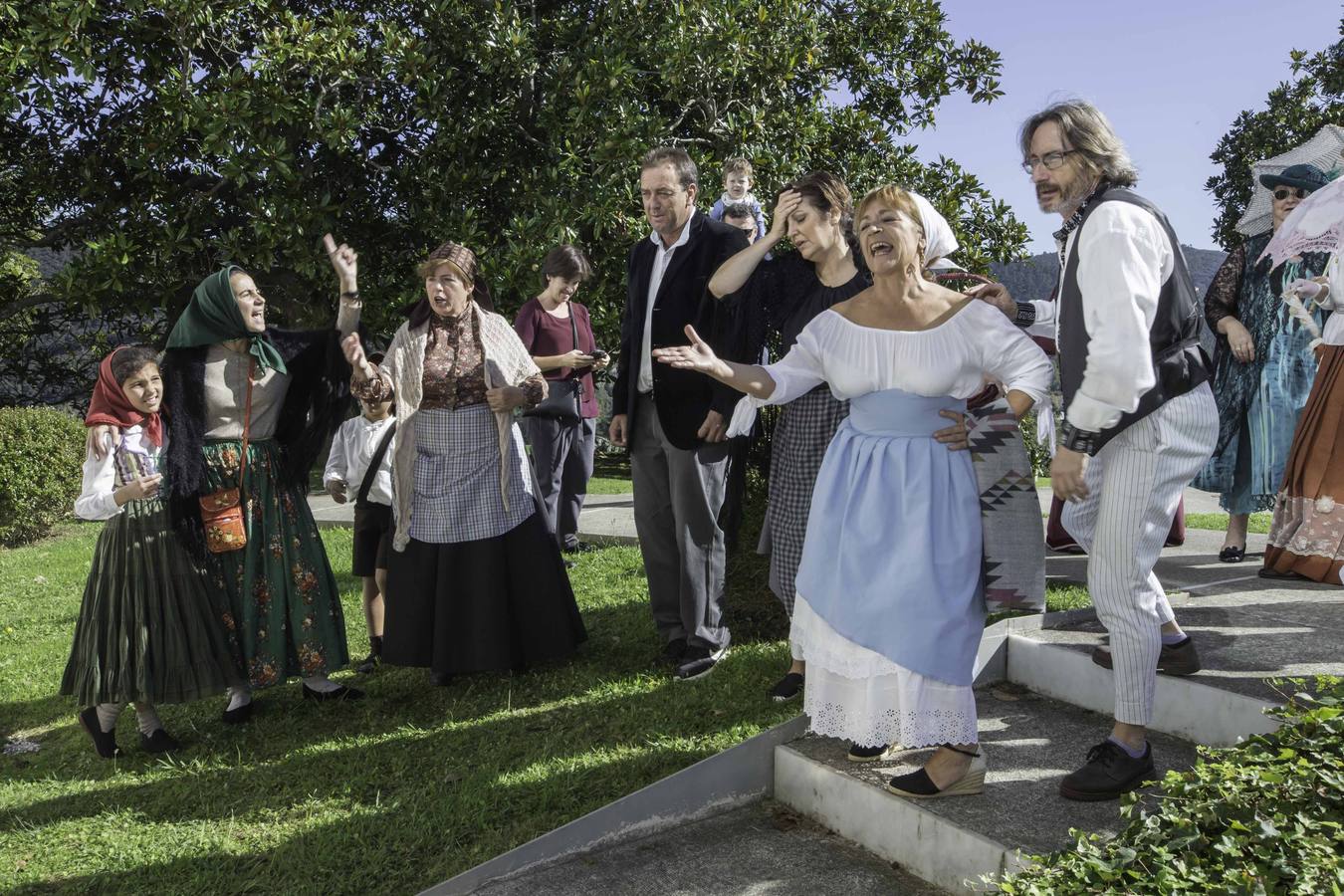 De paseo con el Marqués de Valdecilla