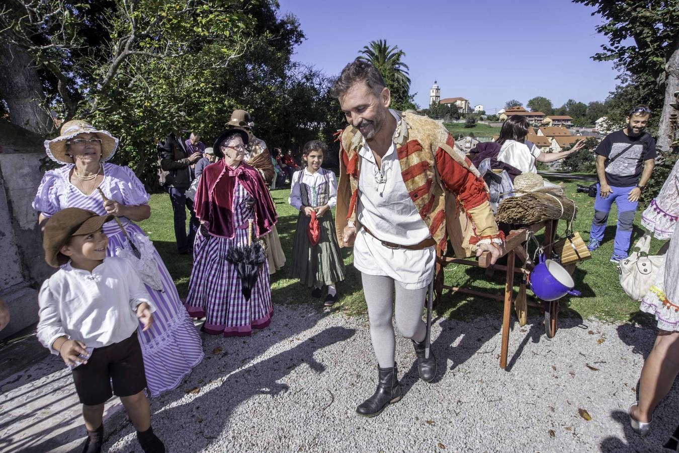 De paseo con el Marqués de Valdecilla