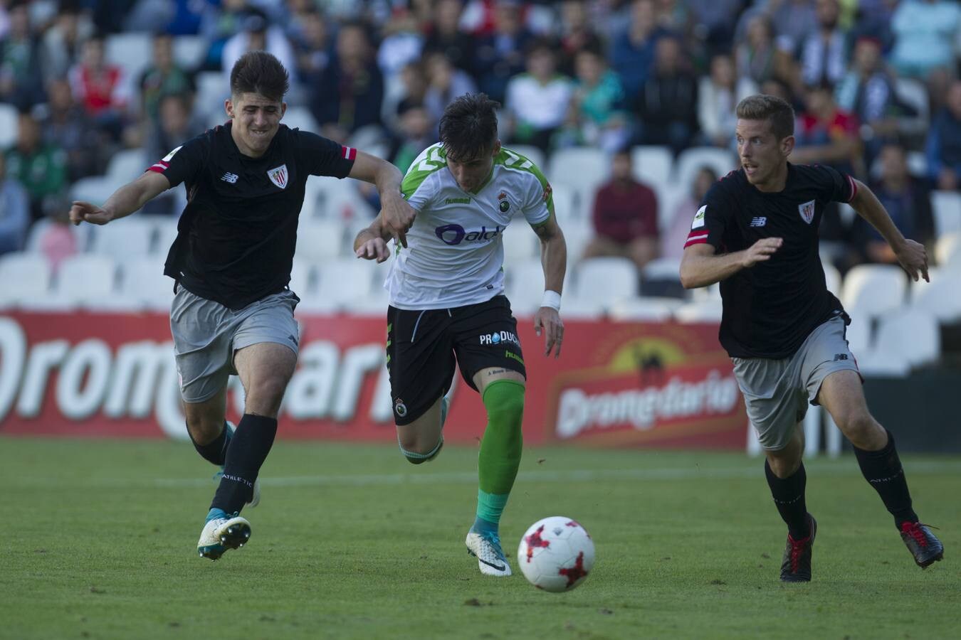 Imágenes del Racing-Athletic B