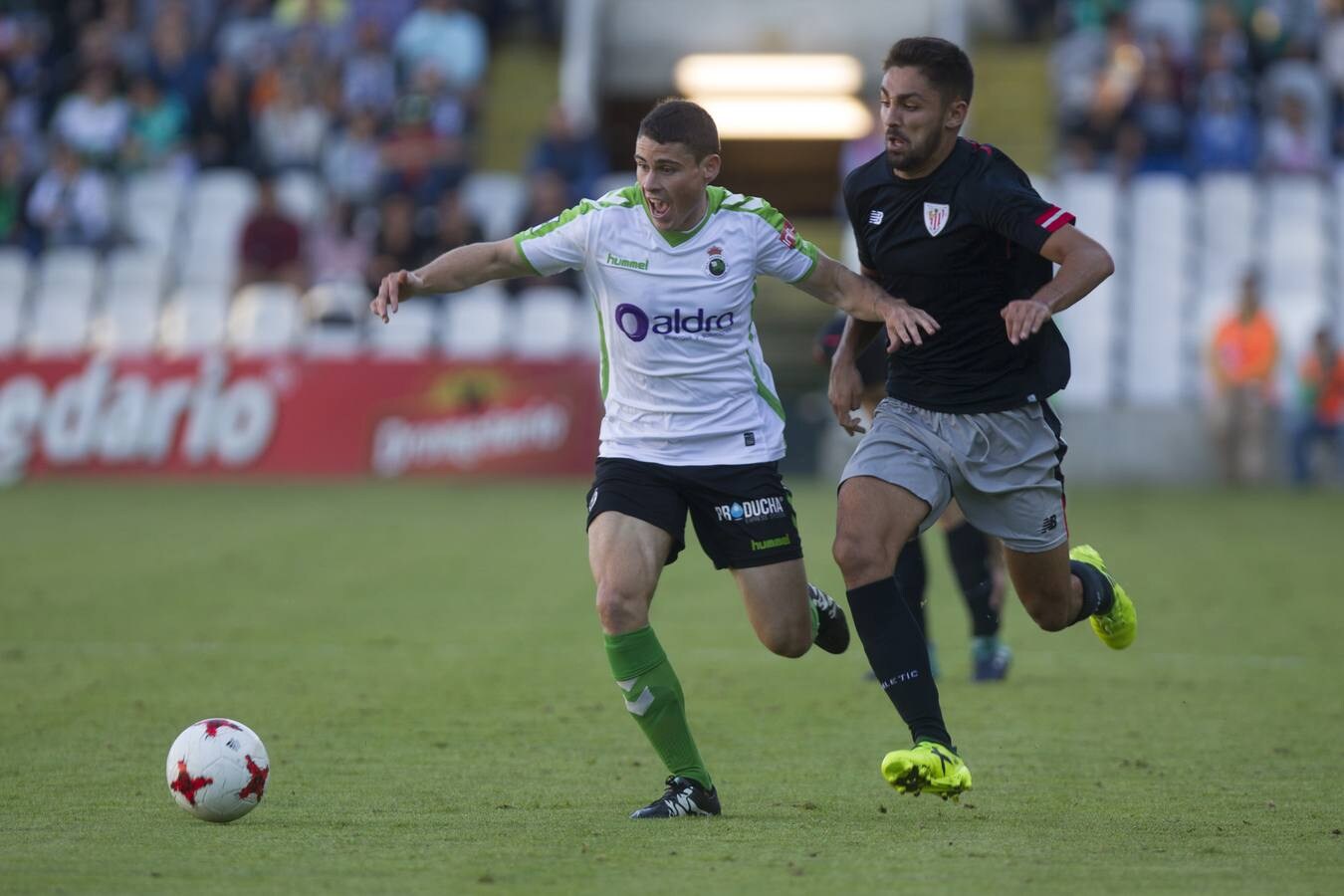 Imágenes del Racing-Athletic B