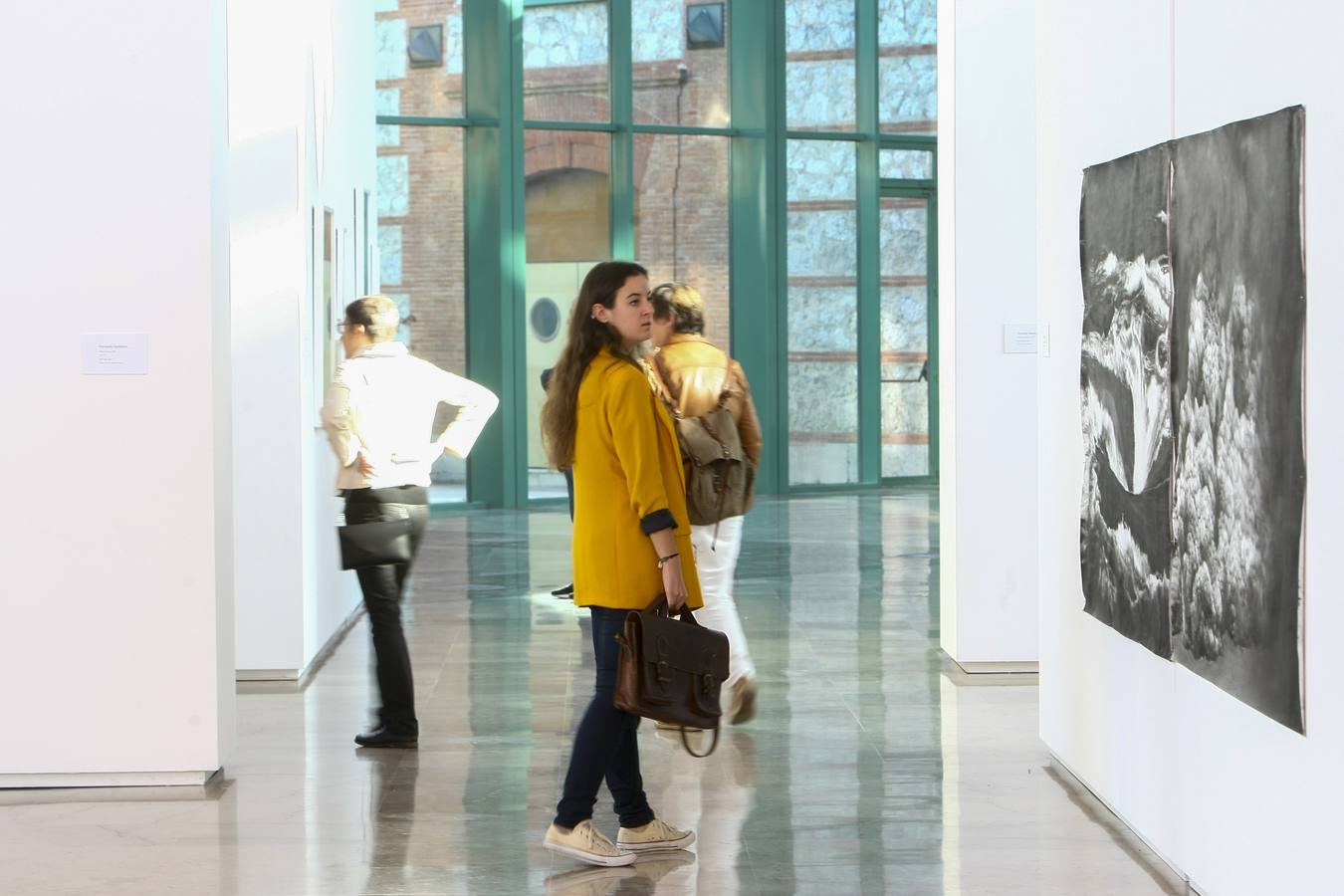 La exposición colectiva "Dibujar la tormenta", que podrá visitarse desde hoy hasta finales de noviembre en la Biblioteca Central de Santander, recoge la obra de ocho artistas españoles que parten del dibujo y lo mezclan con otras técnicas, como el collage, la instalación o la animación.