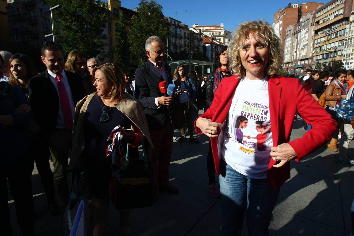 Santander acogió dos actos a la misma hora al no haberse consensuado por los colectivos uno conjunto que englobara a todos ellos 