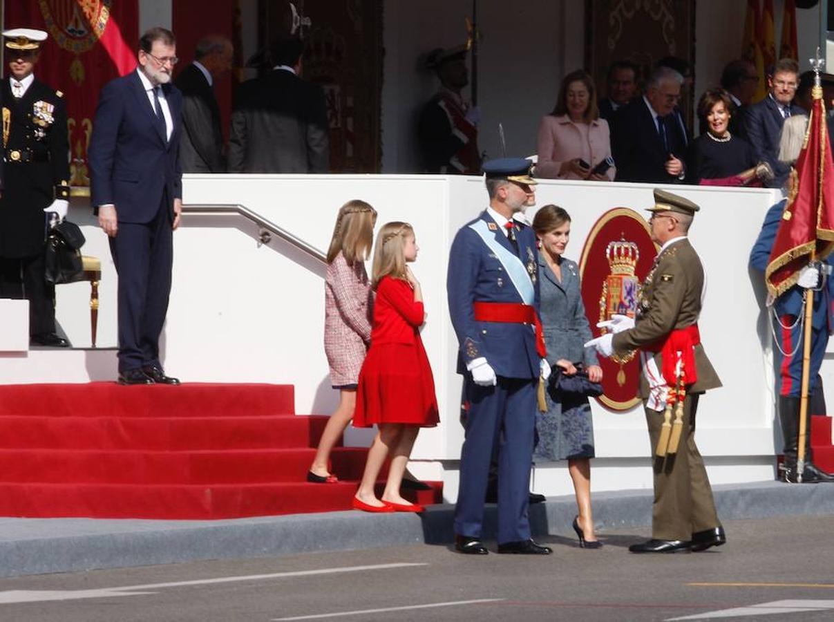 Más de 3.900 militares, acompañados por guardias civiles y policías nacionales, recorrerán el paseo de la Castellana de Madrid en el desfile del 12 de octubre