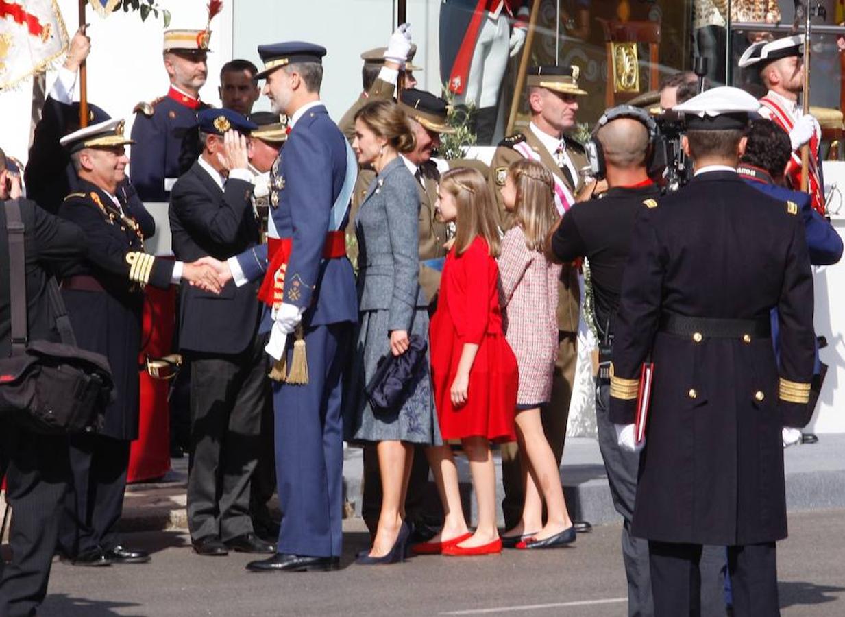 Más de 3.900 militares, acompañados por guardias civiles y policías nacionales, recorrerán el paseo de la Castellana de Madrid en el desfile del 12 de octubre