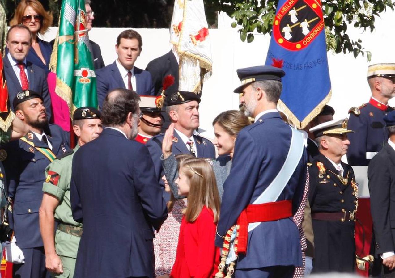 Más de 3.900 militares, acompañados por guardias civiles y policías nacionales, recorrerán el paseo de la Castellana de Madrid en el desfile del 12 de octubre