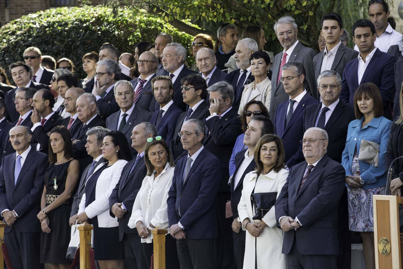 Imágenes de la fiesta del Pilar en el cuartel de Campogiro