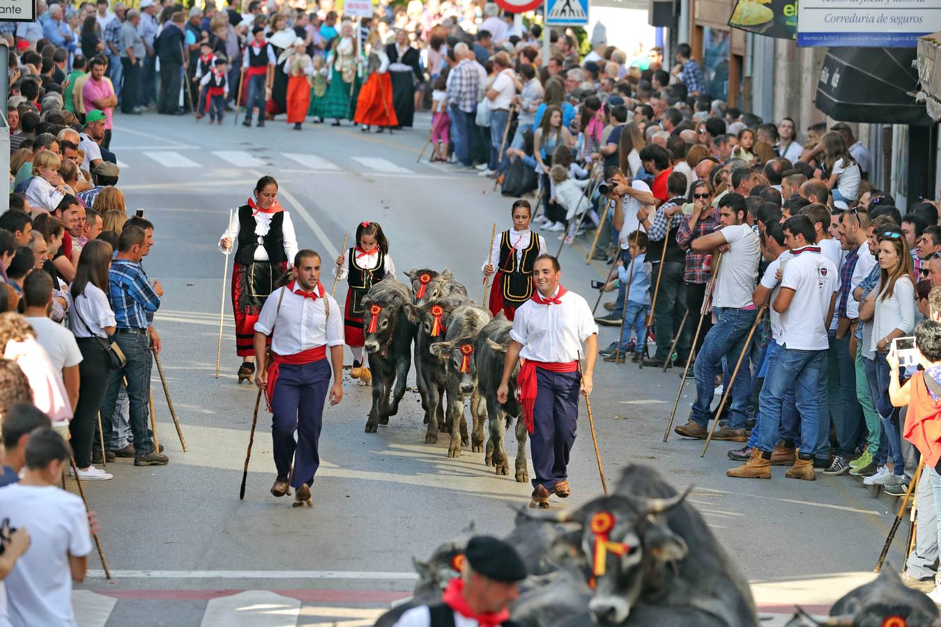 Olimpiada del Tudanco en Cabezón de la Sal