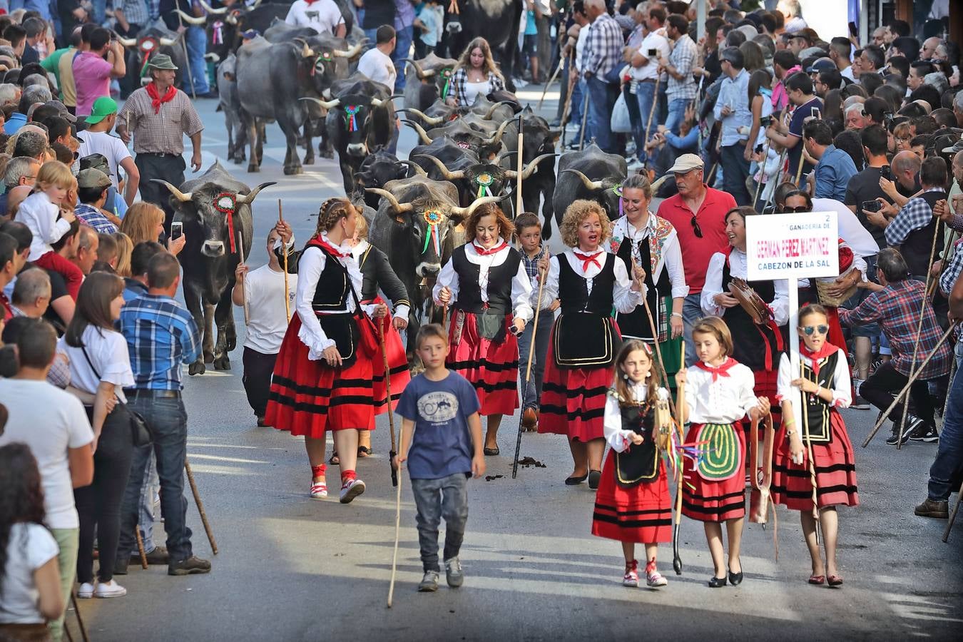 Olimpiada del Tudanco en Cabezón de la Sal