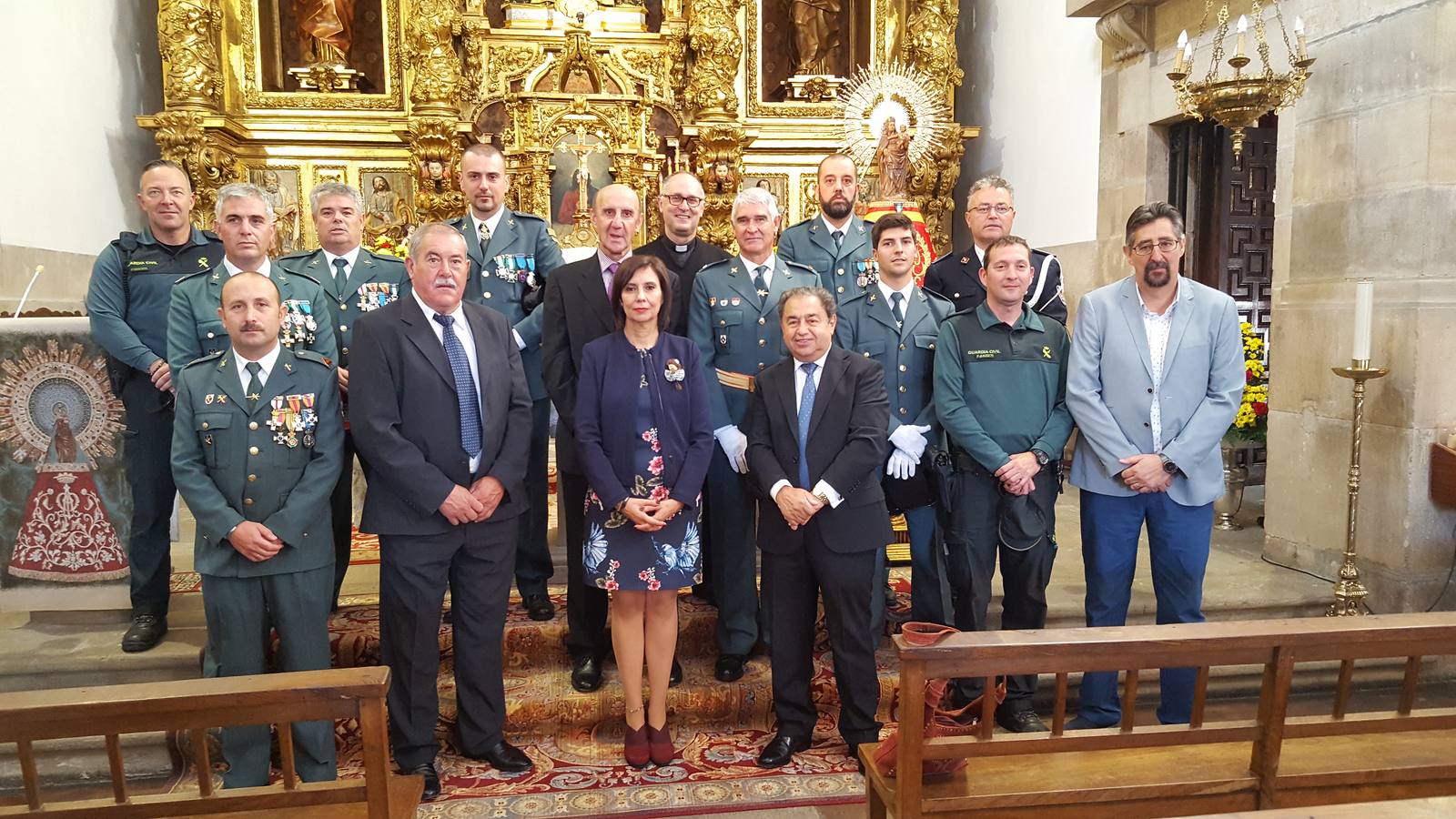 Así celebraron el Día del Pilar en Astillero, Laredo, Polanco, Torrelavega, Potes, Camargo y Corrales