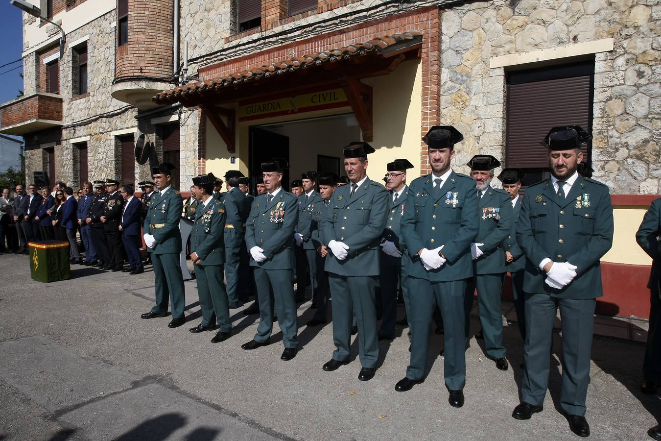 Así celebraron el Día del Pilar en Astillero, Laredo, Polanco, Torrelavega, Potes, Camargo y Corrales