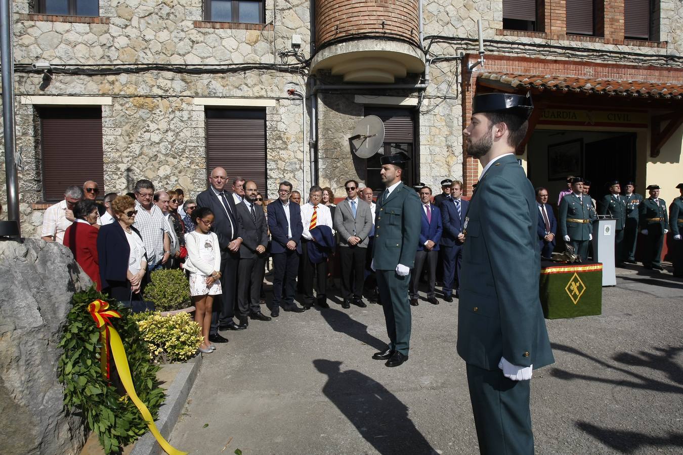 Así celebraron el Día del Pilar en Astillero, Laredo, Polanco, Torrelavega, Potes, Camargo y Corrales