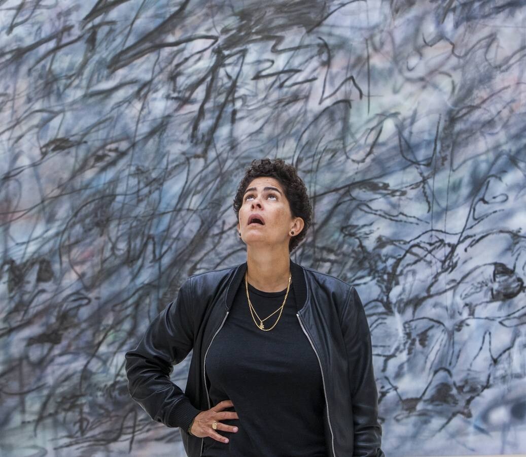 Retratos de Julie Mehretu en el Centro Botín