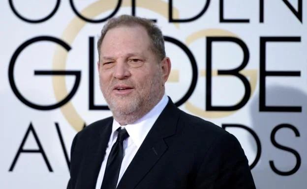 Harvey Weinstein, en los pasados Golden Globe Awards.