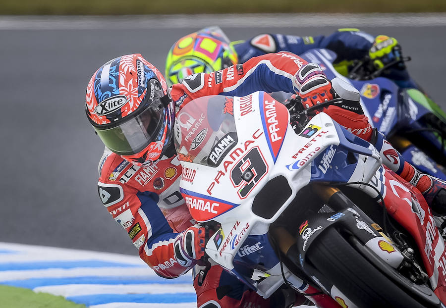 El francés Johann Zarco logró la 'pole' de MotoGP en el circuito de Motegi, por delante del italiano Danilo Petrucci y el español Marc Márquez.