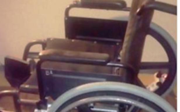 Imagen de la silla de ruedas. 