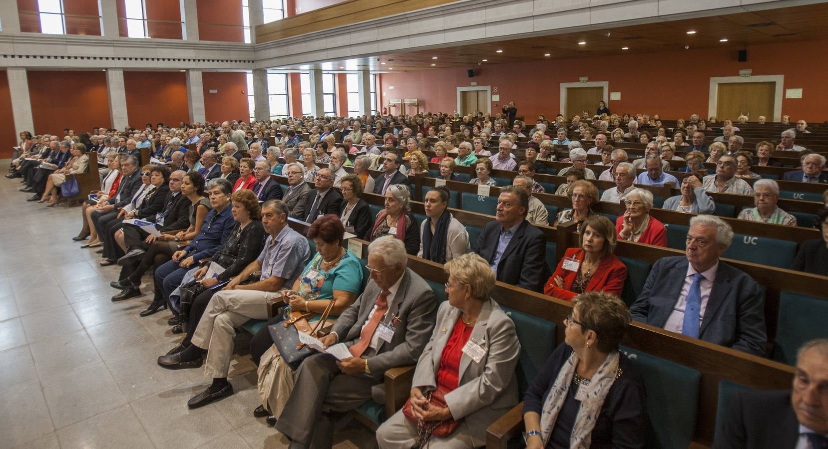 Inauguración del curso académico de UNATE