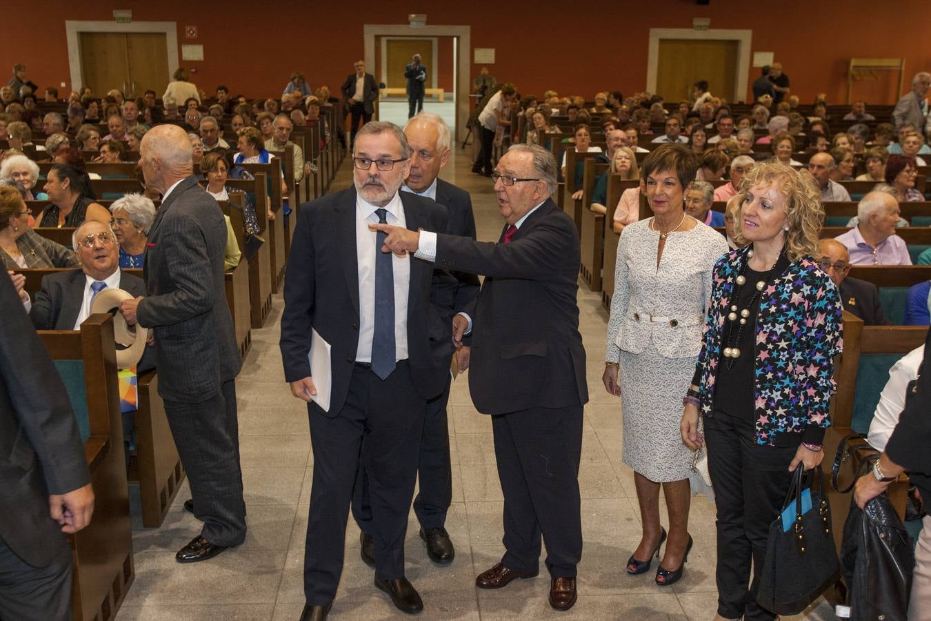 Inauguración del curso académico de UNATE