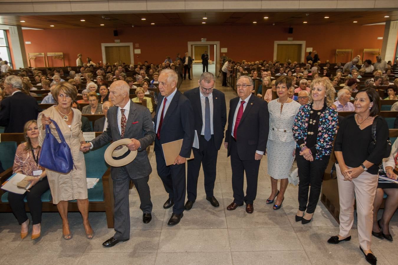 Inauguración del curso académico de UNATE