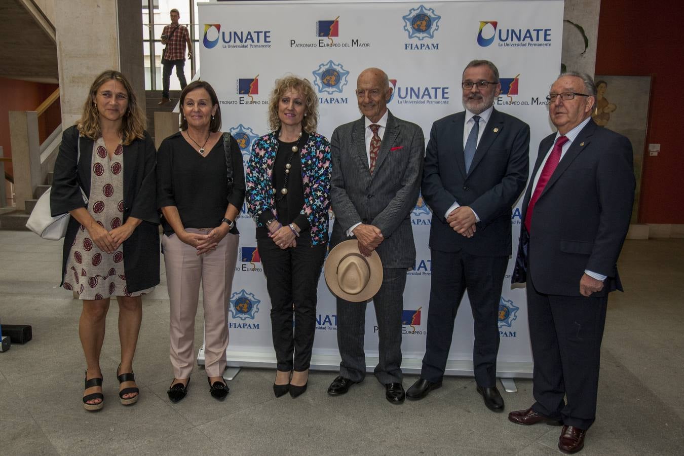 Inauguración del curso académico de UNATE