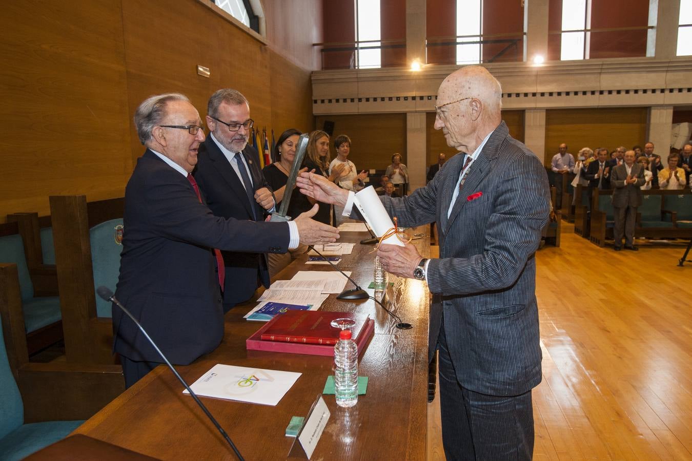 Inauguración del curso académico de UNATE