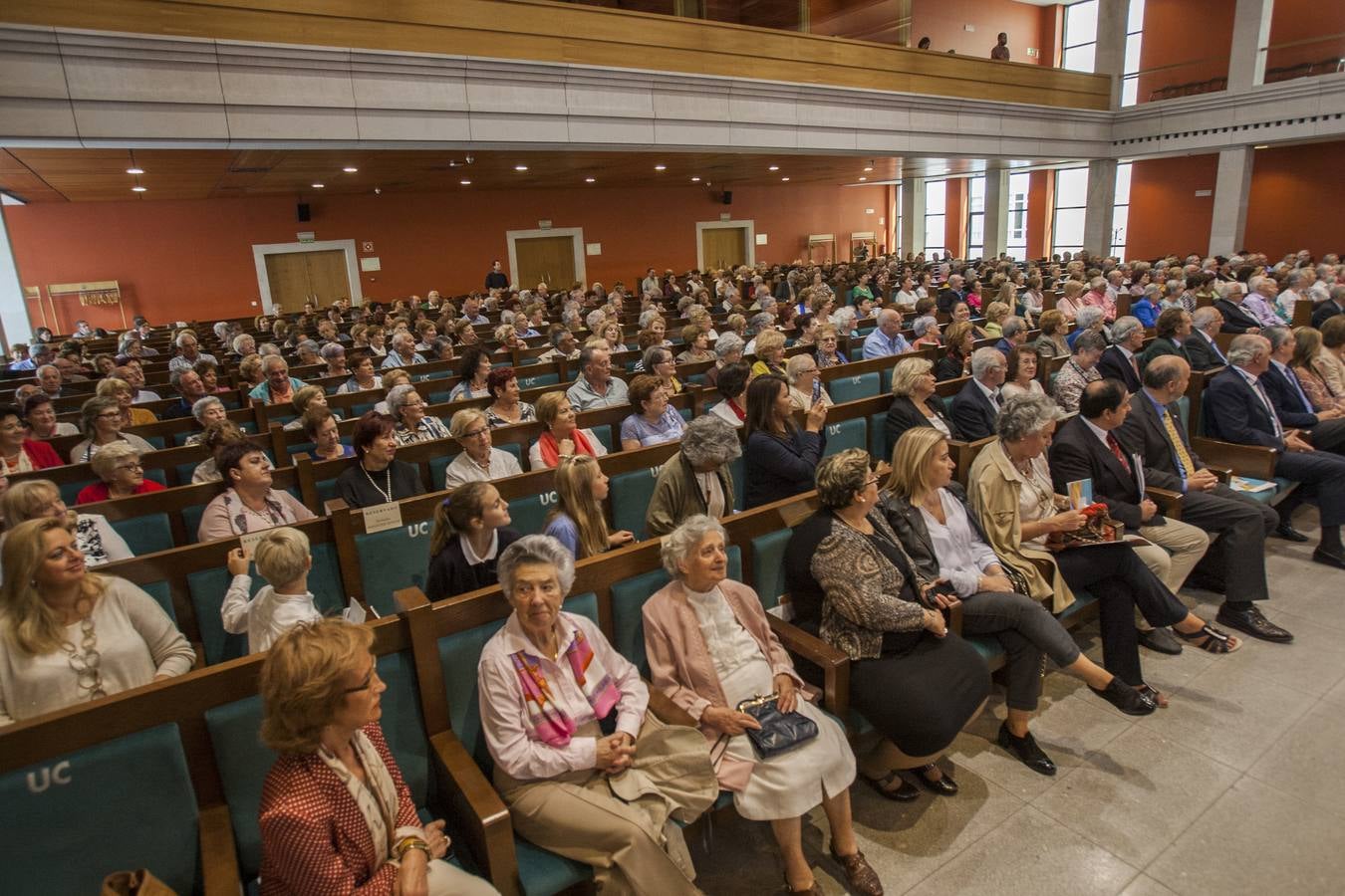 Inauguración del curso académico de UNATE