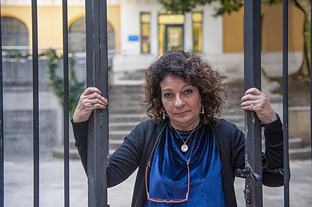 Alejandra Niedermaier impartió ayer una charla en el CDIS de Santander sobre fotógrafas latinoamericanas. 