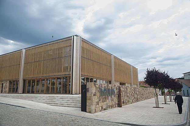 El edificio Impluvium sigue sin inaugurarse. 