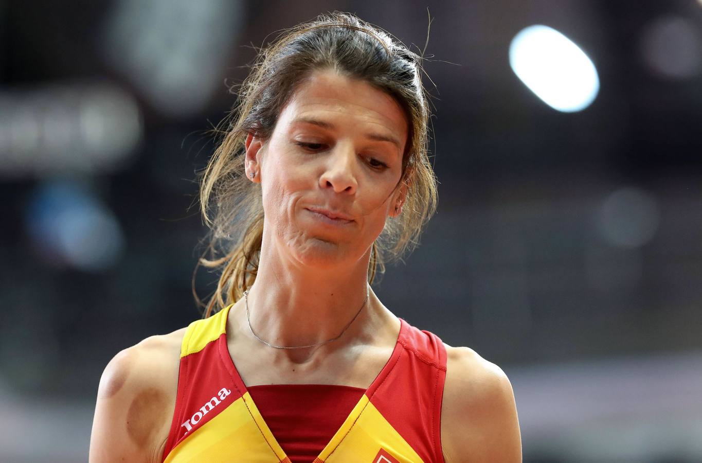 Ruth Beitia ha anunciado que deja la competición tras conseguir un oro en los Juegos de Río, como tetracampeona de Europa y habiendo sido medallista en cinco campeonatos del mundo y nueve en campeonatos de Europa-