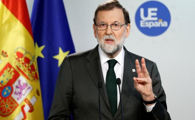 Rajoy: «Hemos llegado a una situación límite en Cataluña»