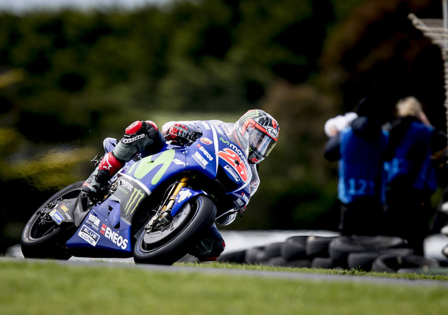 El piloto español Marc Márquez consiguió una nueva pole y saldrá desde la primera posición en el circuito de Albert Park.