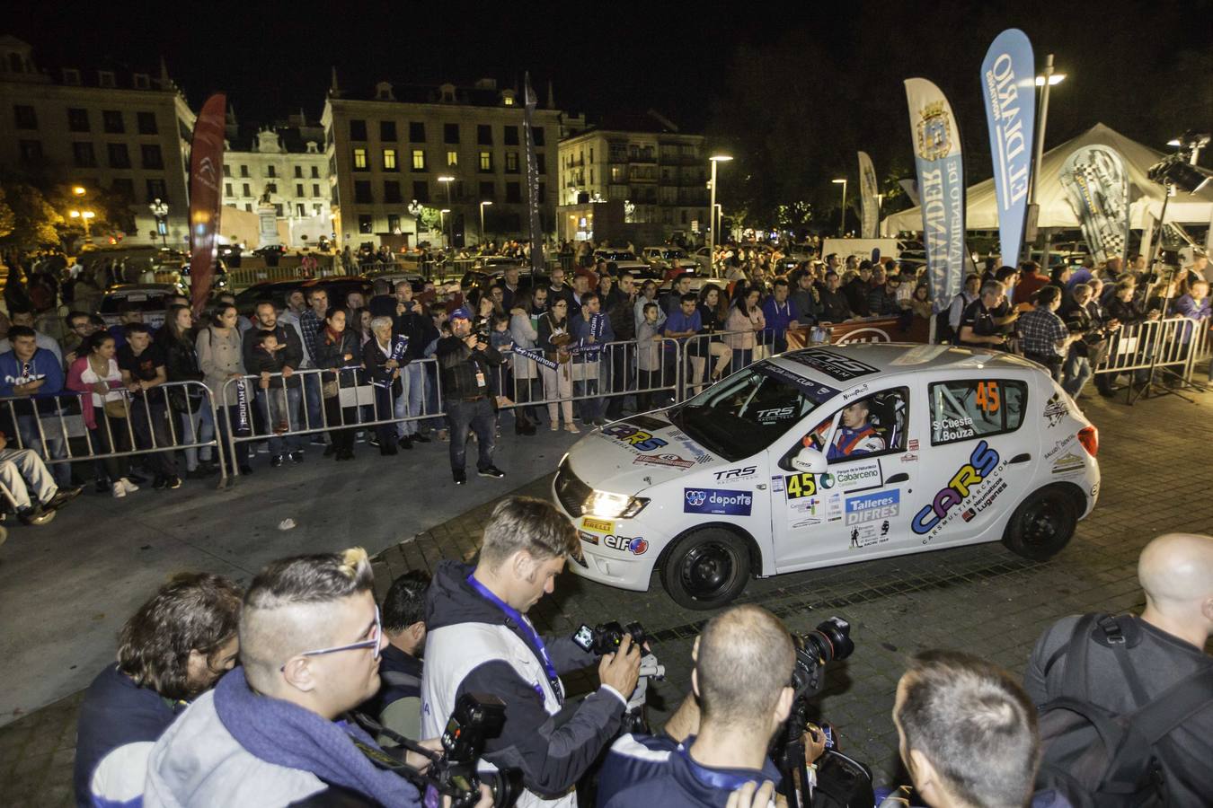 Las imágenes del Rallye Santander-Cantabria