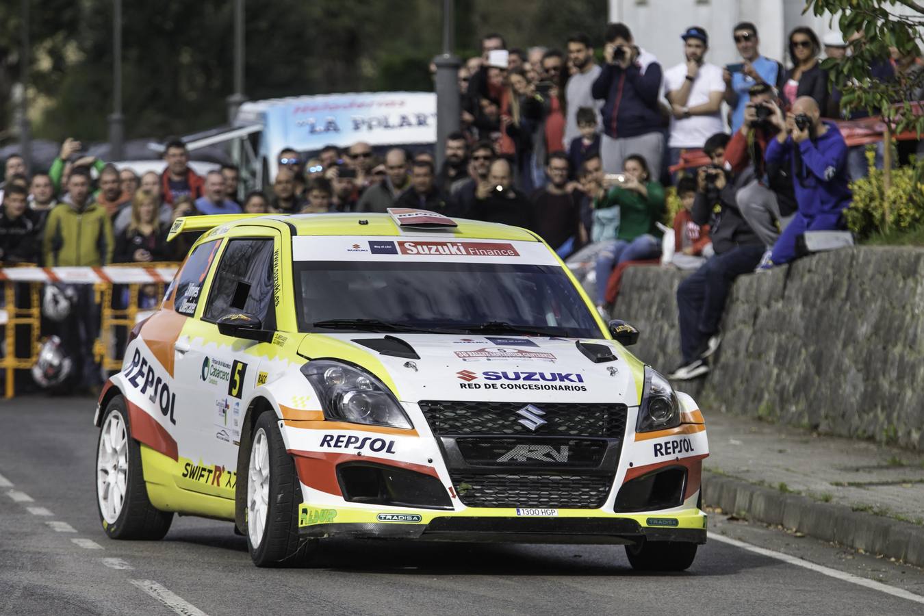 Las imágenes del Rallye Santander-Cantabria