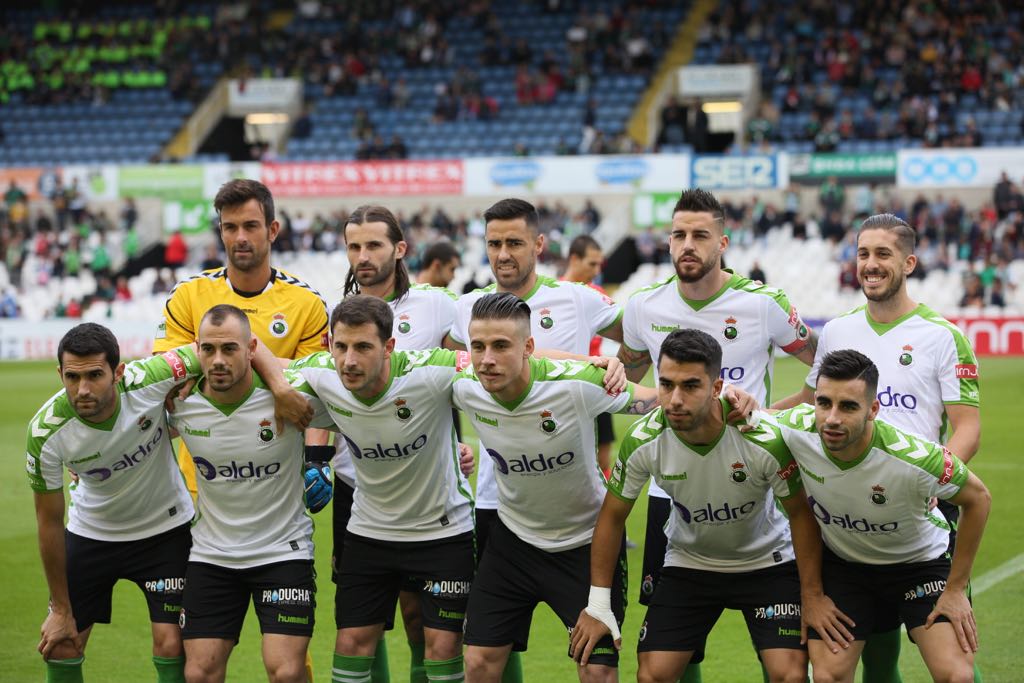 Imágenes del partido Racing-Barakaldo