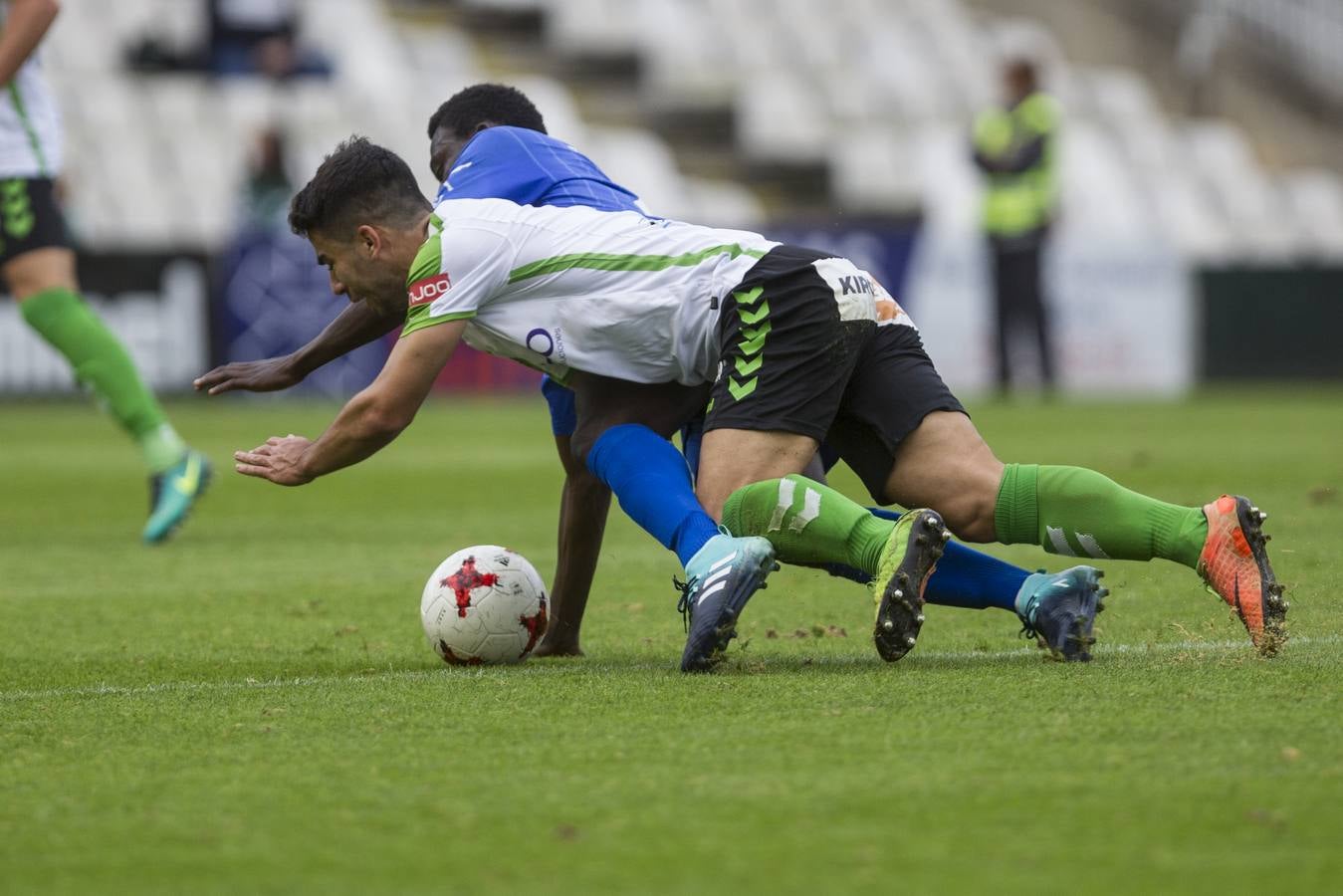 Imágenes del partido Racing-Barakaldo