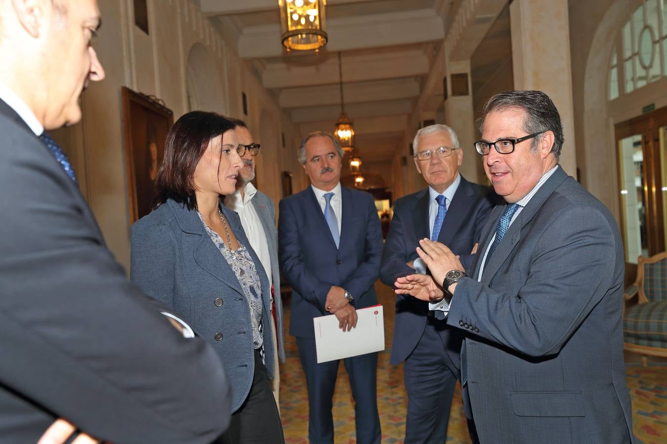 El director general de Tráfico, Gregorio Serrano, en el Foro Ser Cantabria