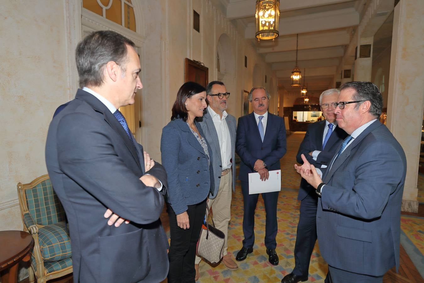 El director general de Tráfico, Gregorio Serrano, en el Foro Ser Cantabria