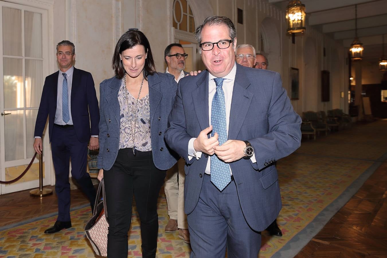 El director general de Tráfico, Gregorio Serrano, en el Foro Ser Cantabria