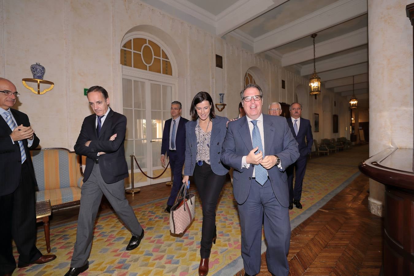 El director general de Tráfico, Gregorio Serrano, en el Foro Ser Cantabria