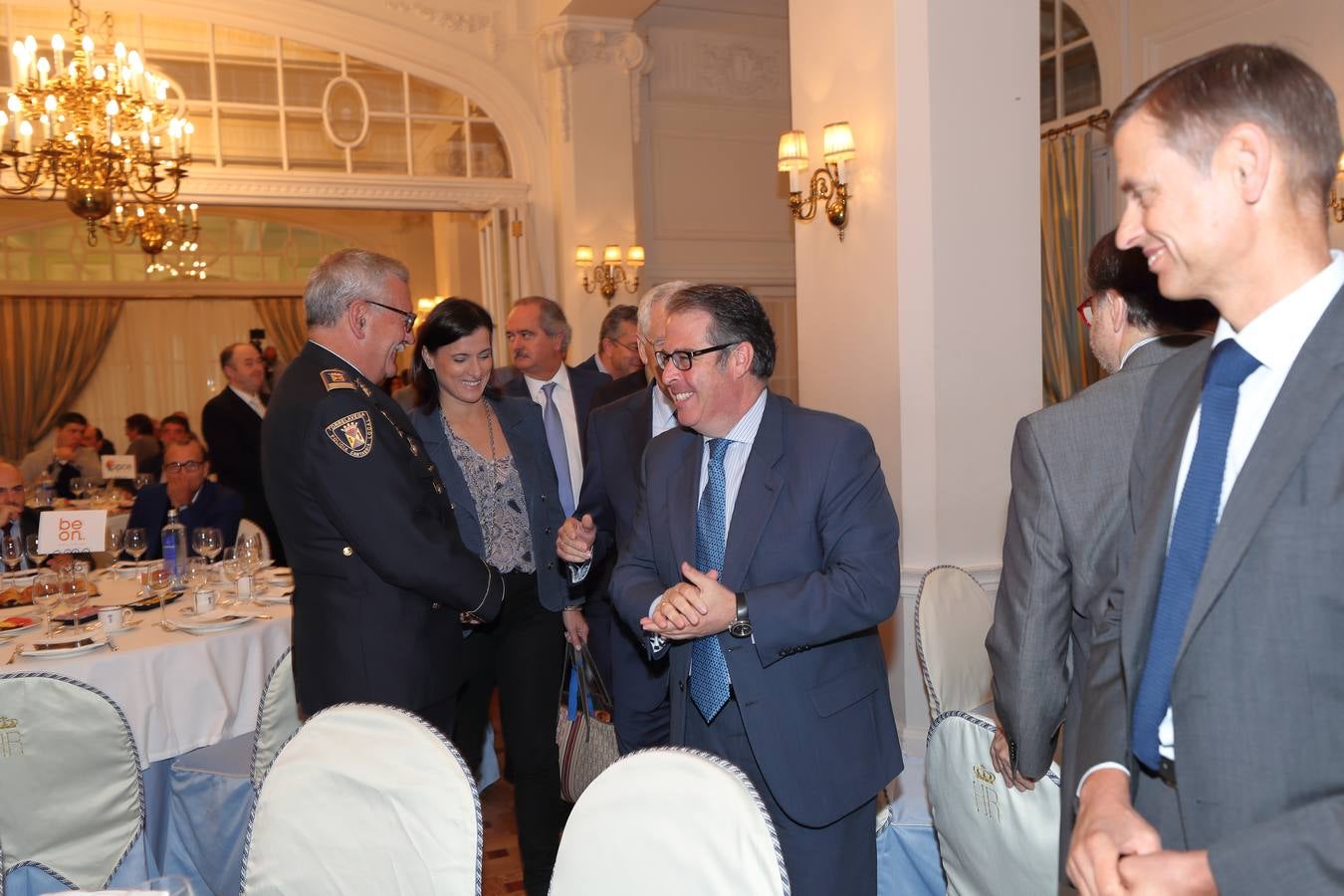 El director general de Tráfico, Gregorio Serrano, en el Foro Ser Cantabria