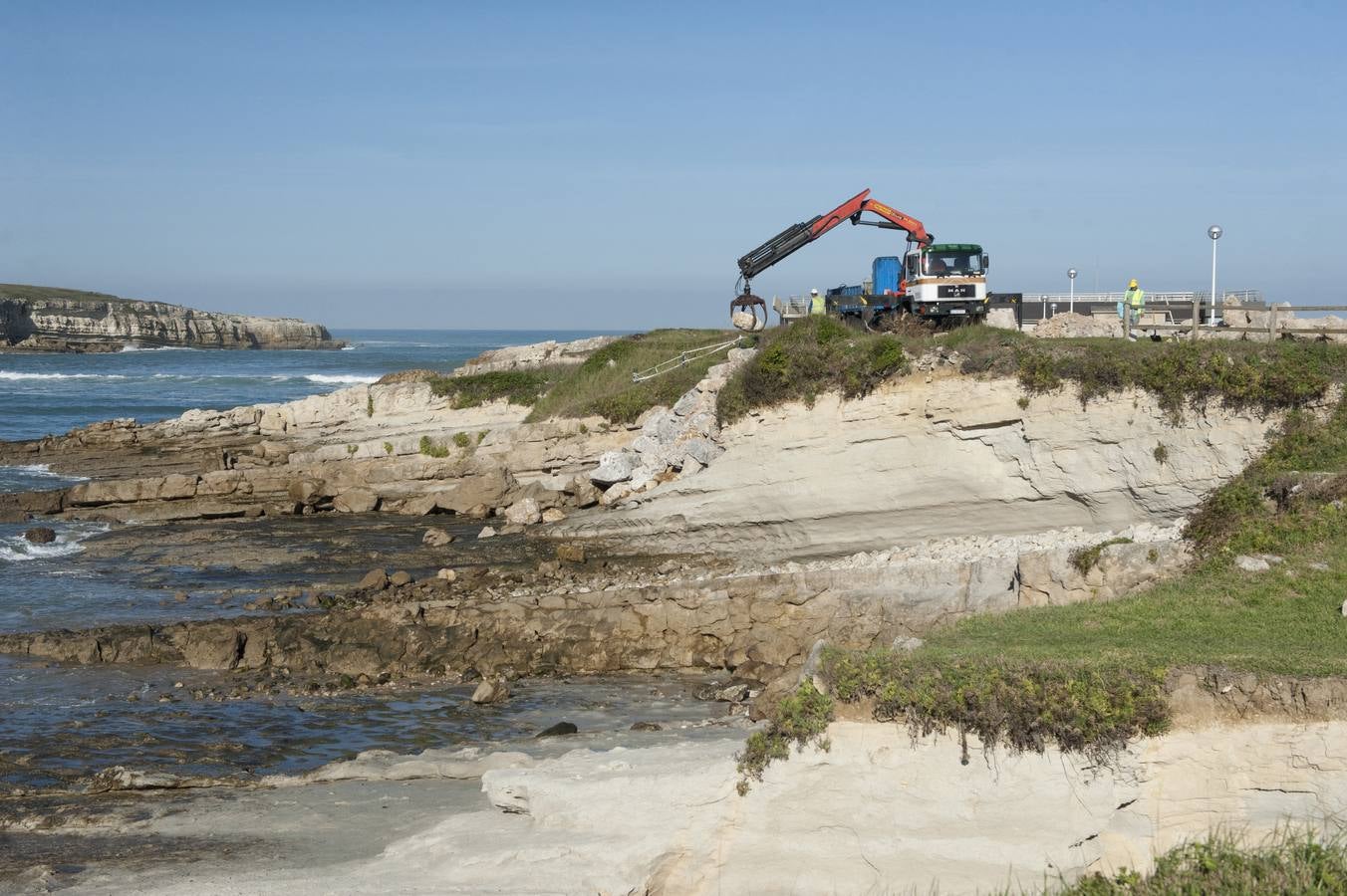Rompeolas en La Maruca