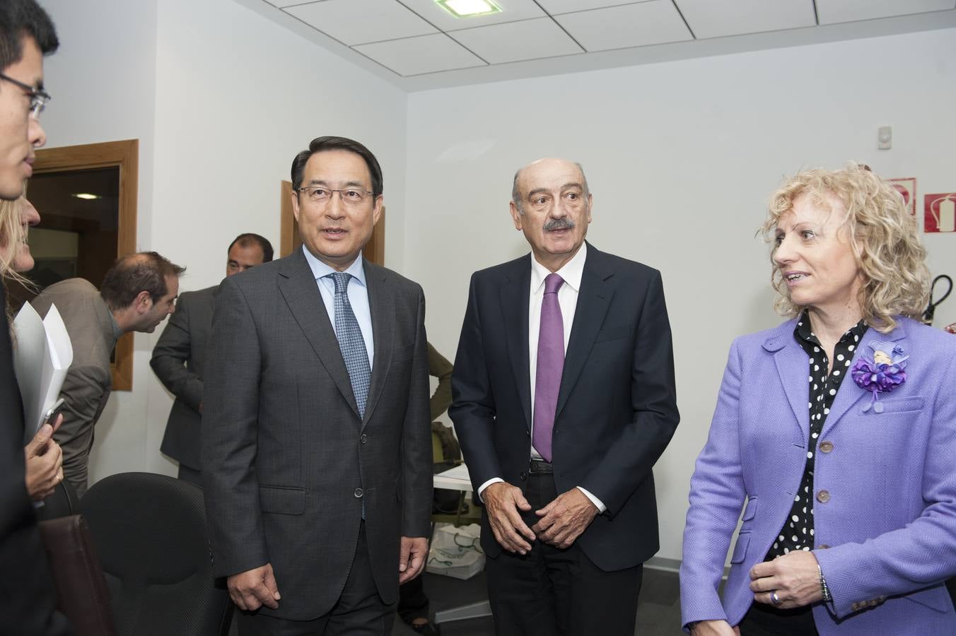 Encuentro empresarial entre Cantabria y China, en Sodercán