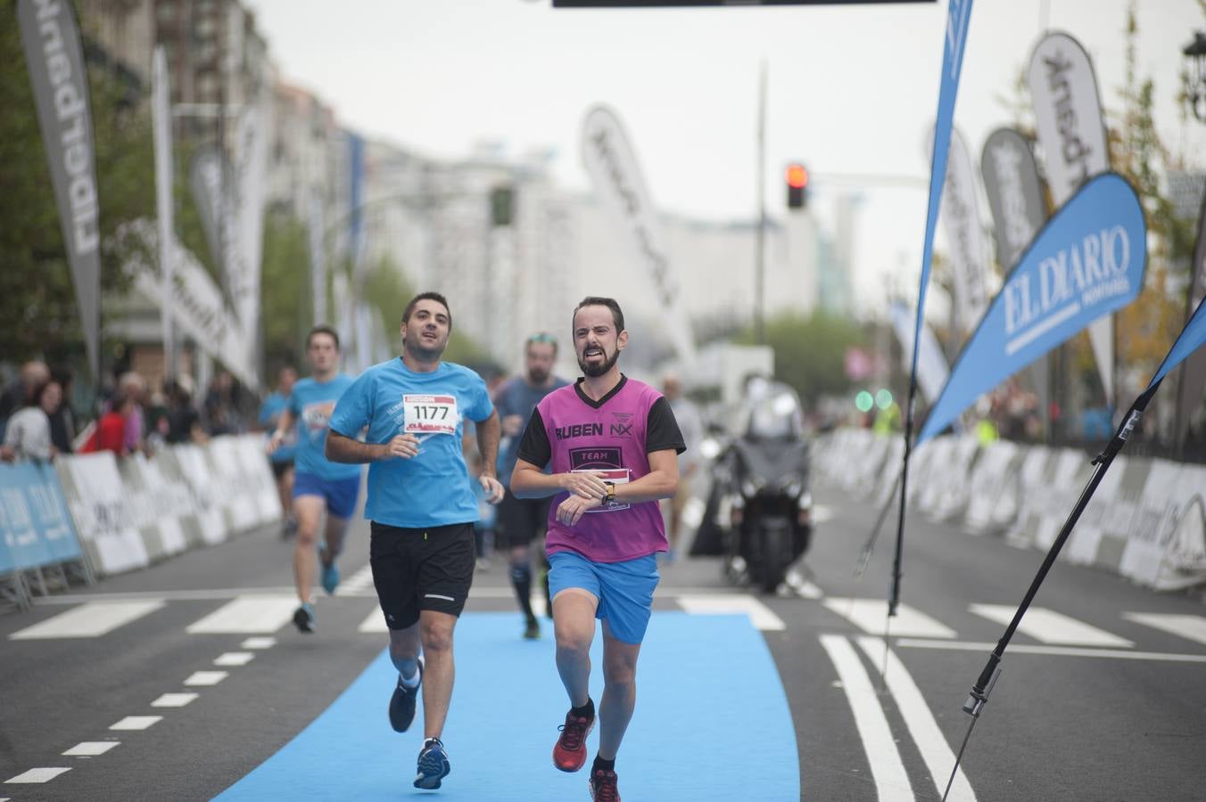 El atleta Workhen Fikre se ha proclamado campeón en 10 kilómetros y en categoría femenina Elena Moreno