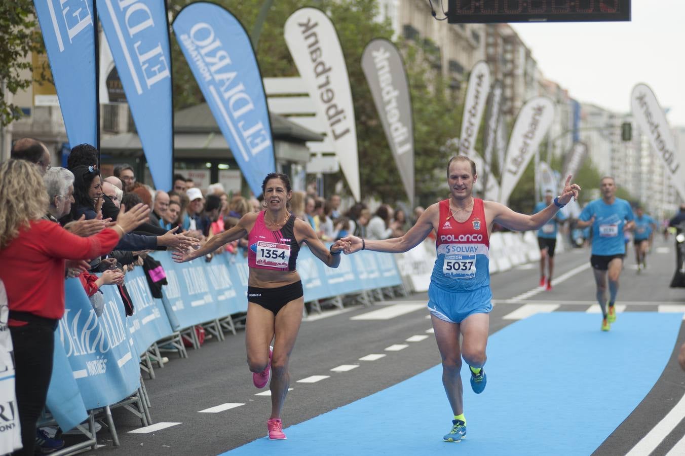 El atleta Workhen Fikre se ha proclamado campeón en 10 kilómetros y en categoría femenina Elena Moreno