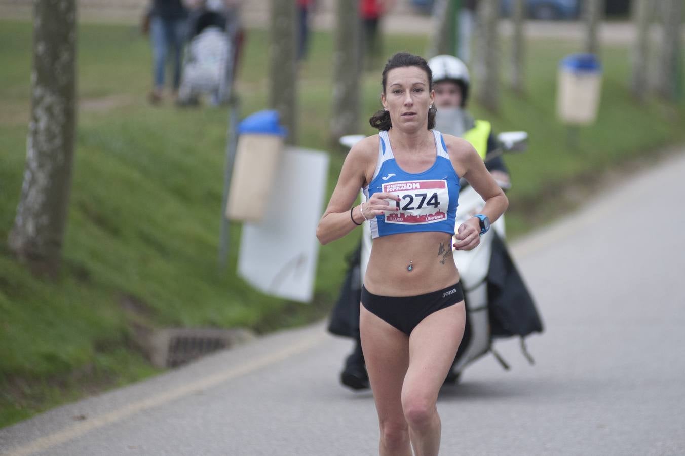 El atleta Workhen Fikre se ha proclamado campeón en 10 kilómetros y en categoría femenina Elena Moreno