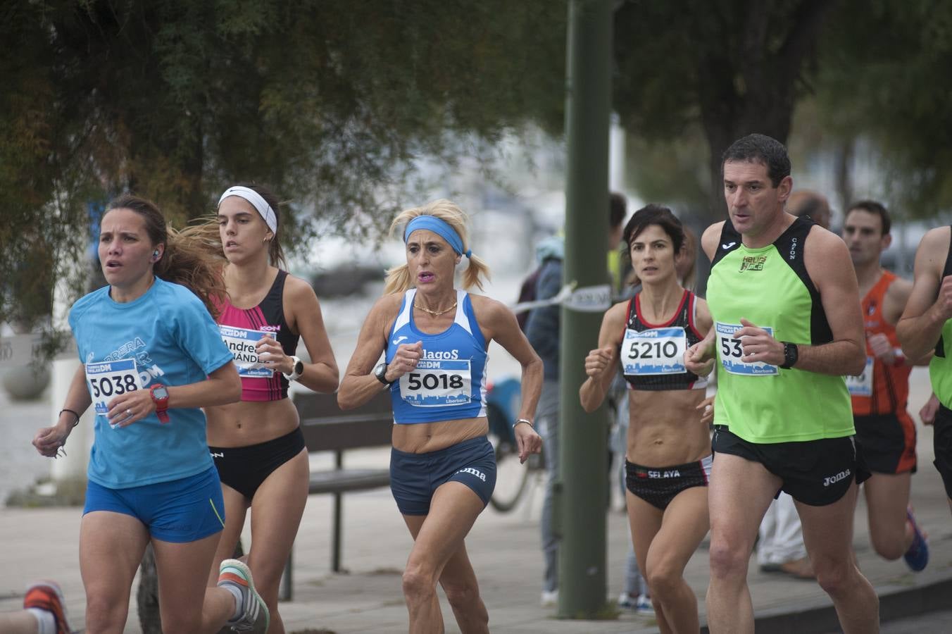 El atleta Workhen Fikre se ha proclamado campeón en 10 kilómetros y en categoría femenina Elena Moreno