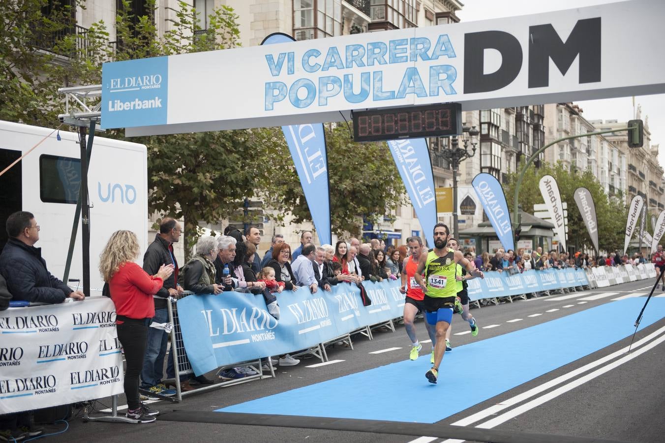 El atleta Workhen Fikre se ha proclamado campeón en 10 kilómetros y en categoría femenina Elena Moreno