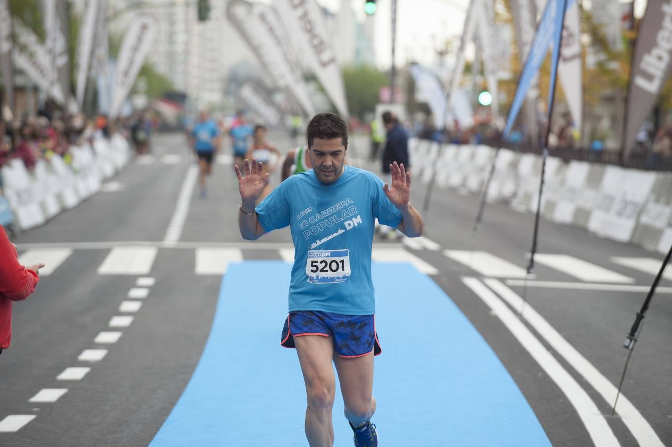 El atleta Workhen Fikre se ha proclamado campeón en 10 kilómetros y en categoría femenina Elena Moreno