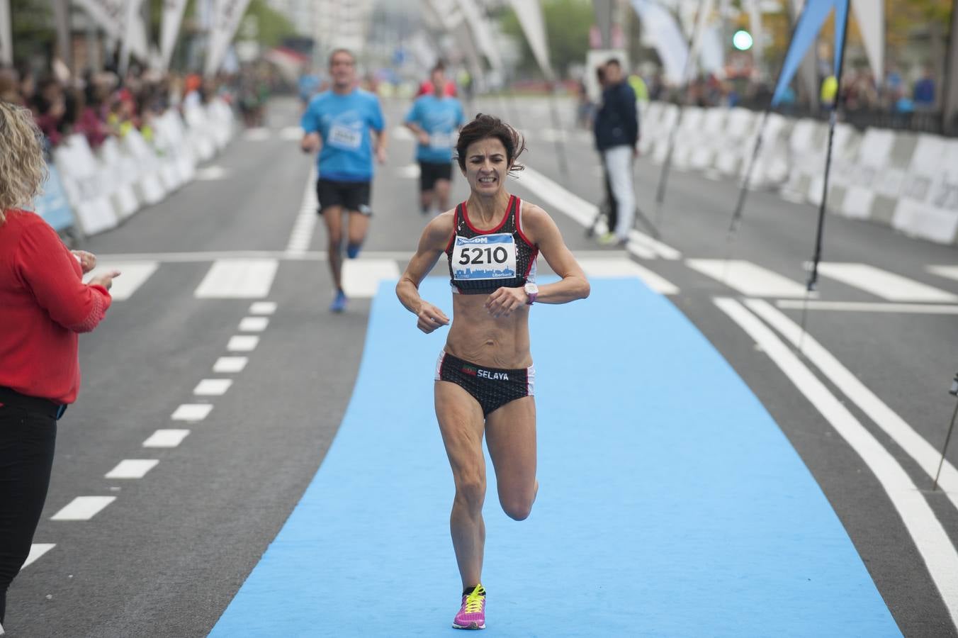 El atleta Workhen Fikre se ha proclamado campeón en 10 kilómetros y en categoría femenina Elena Moreno